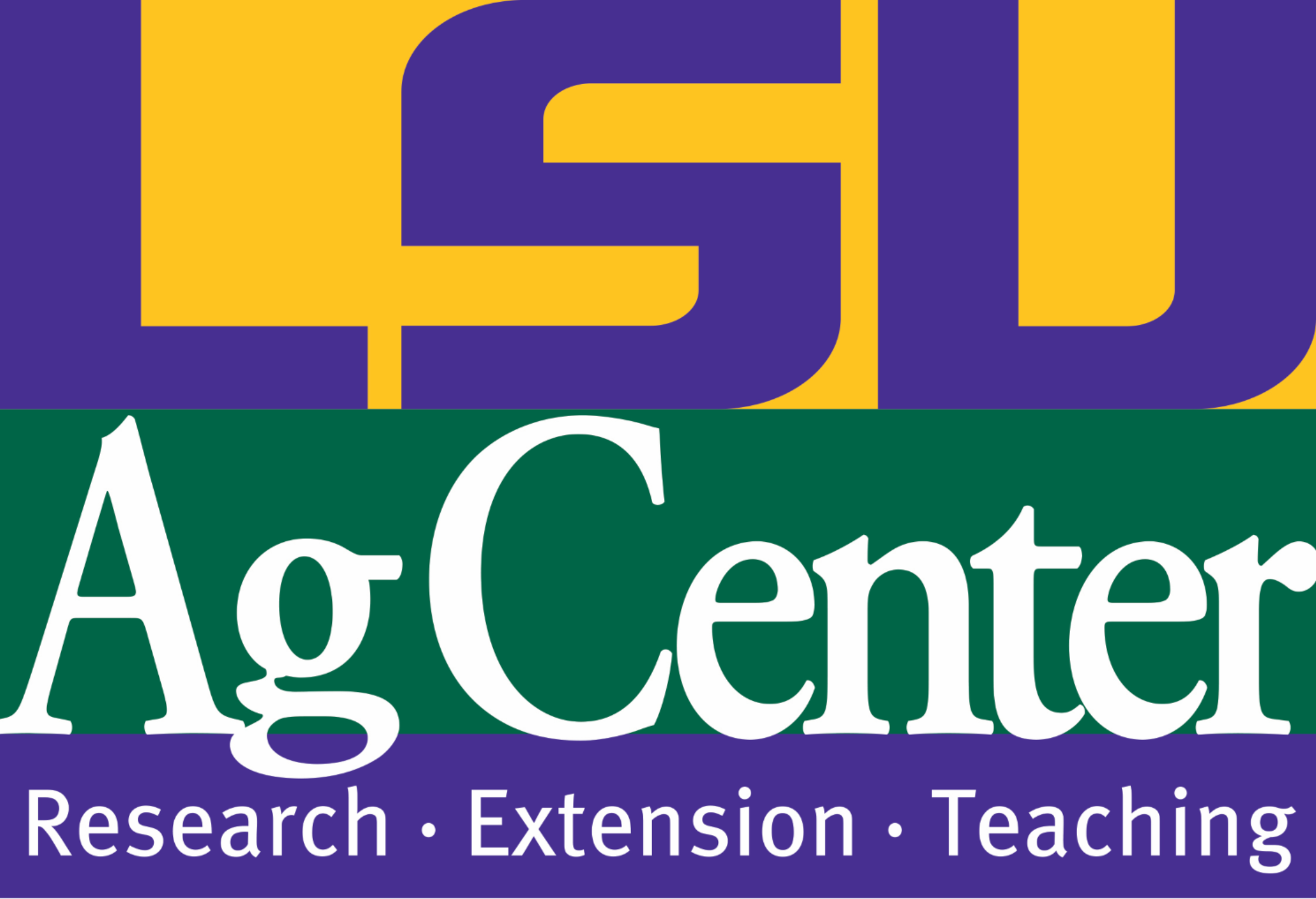 LSU AgCenter logopng